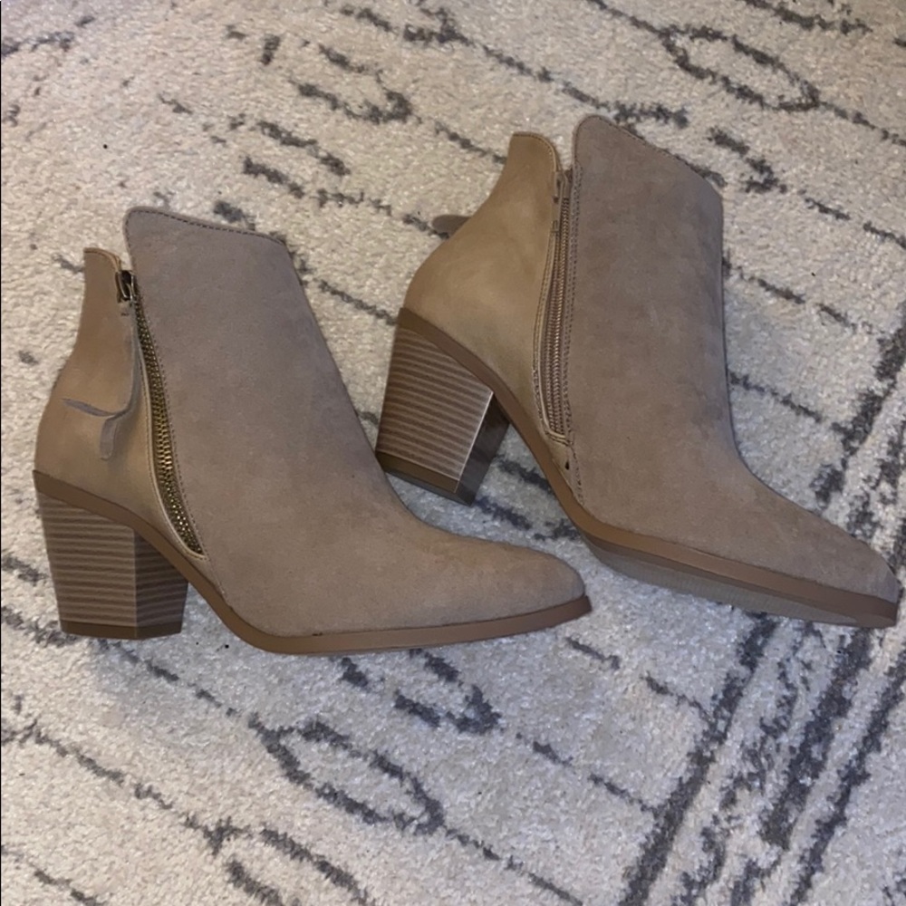 JustFab Booties